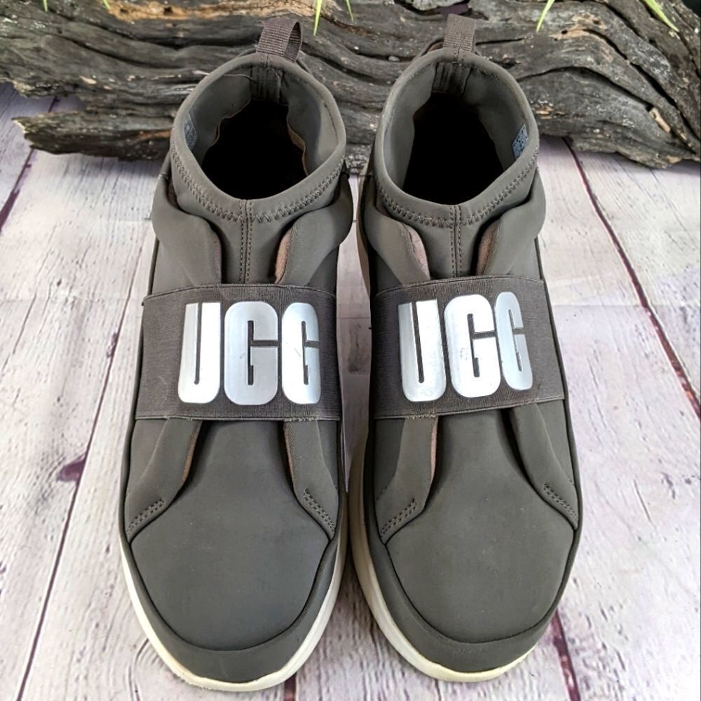 UGG Slip-on Neutra Sneaker Stretch In Grey